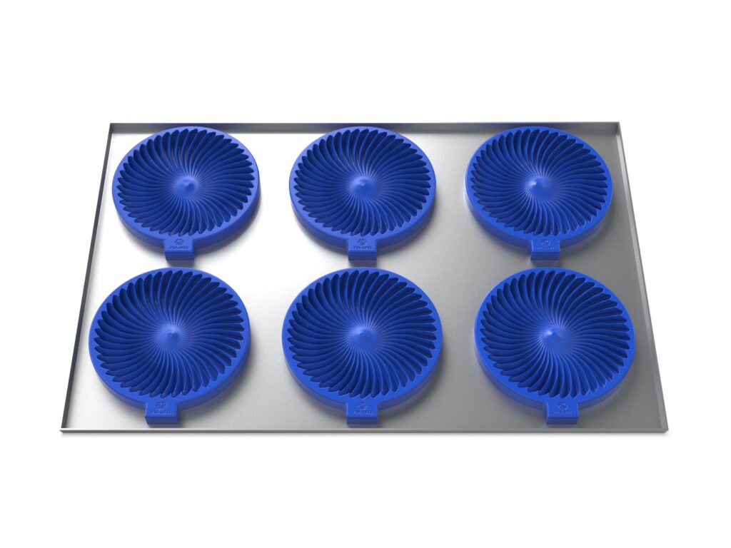 Spiral Topper - Full Tray (6 pcs.)