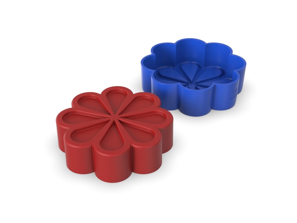 Flower Cake Molds