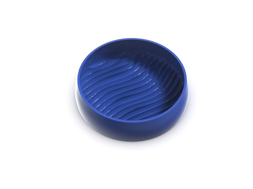 Waved Cake Mold