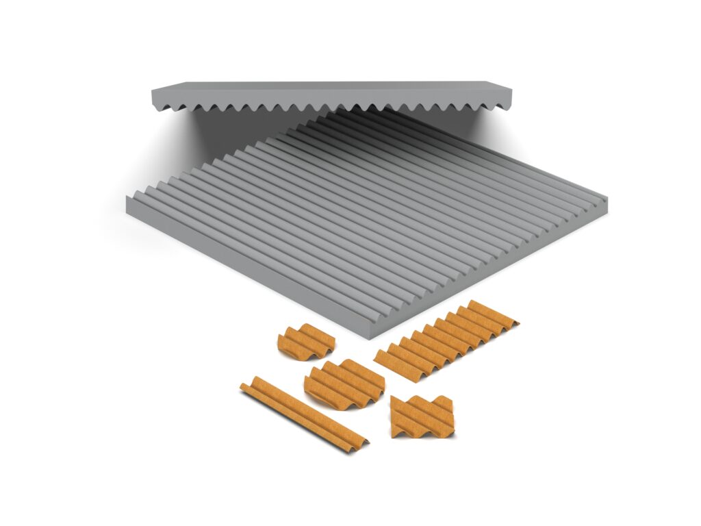 Mille-feuille SilverSil Mold
