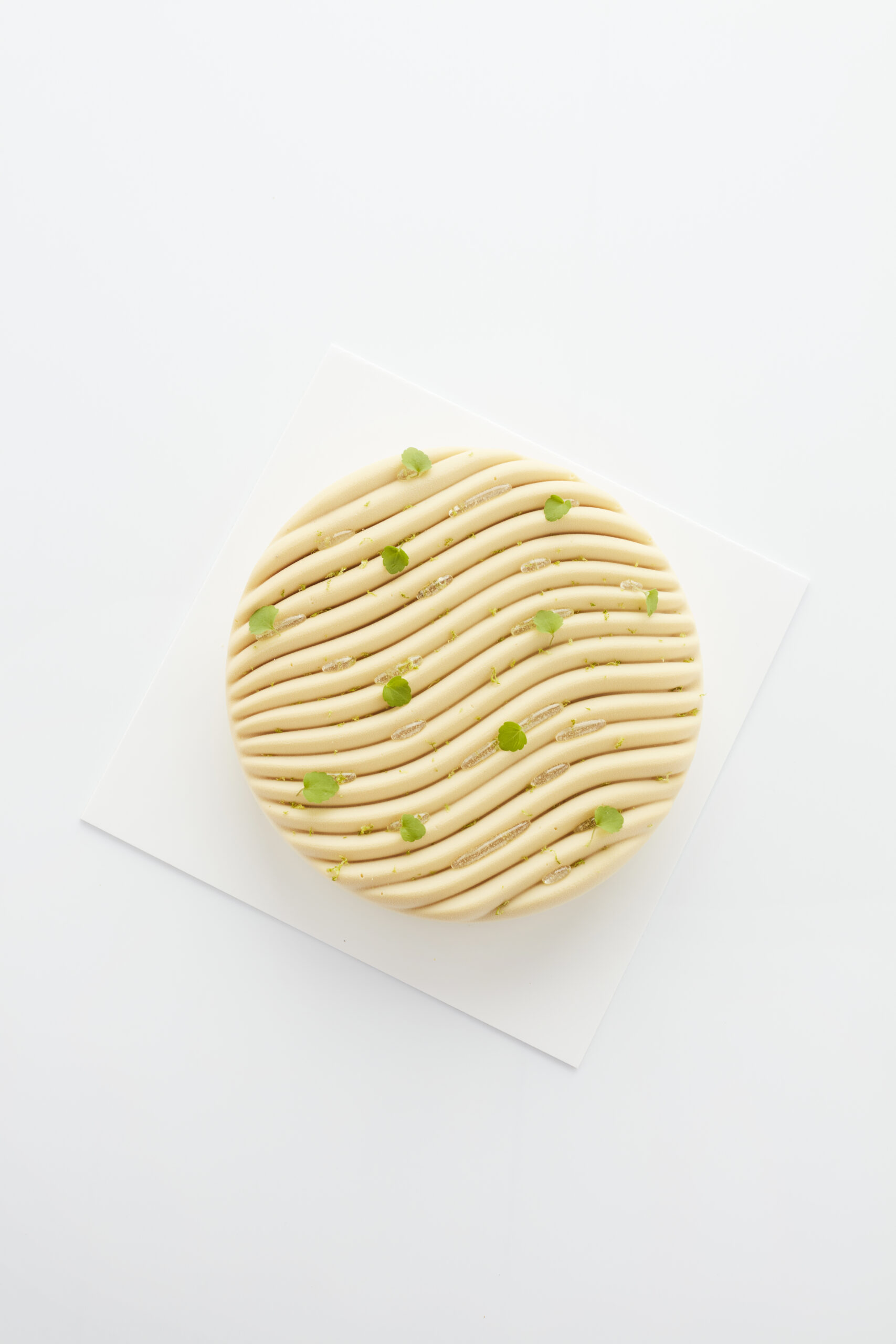 Waved Cake Mold