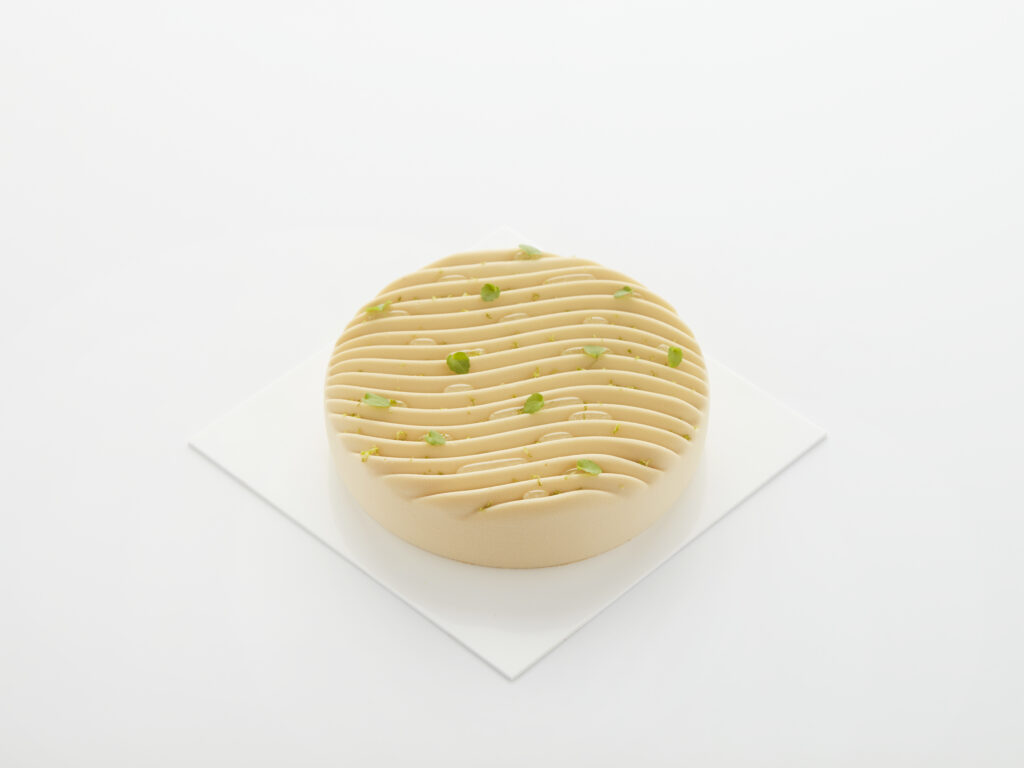 Waved Cake Mold