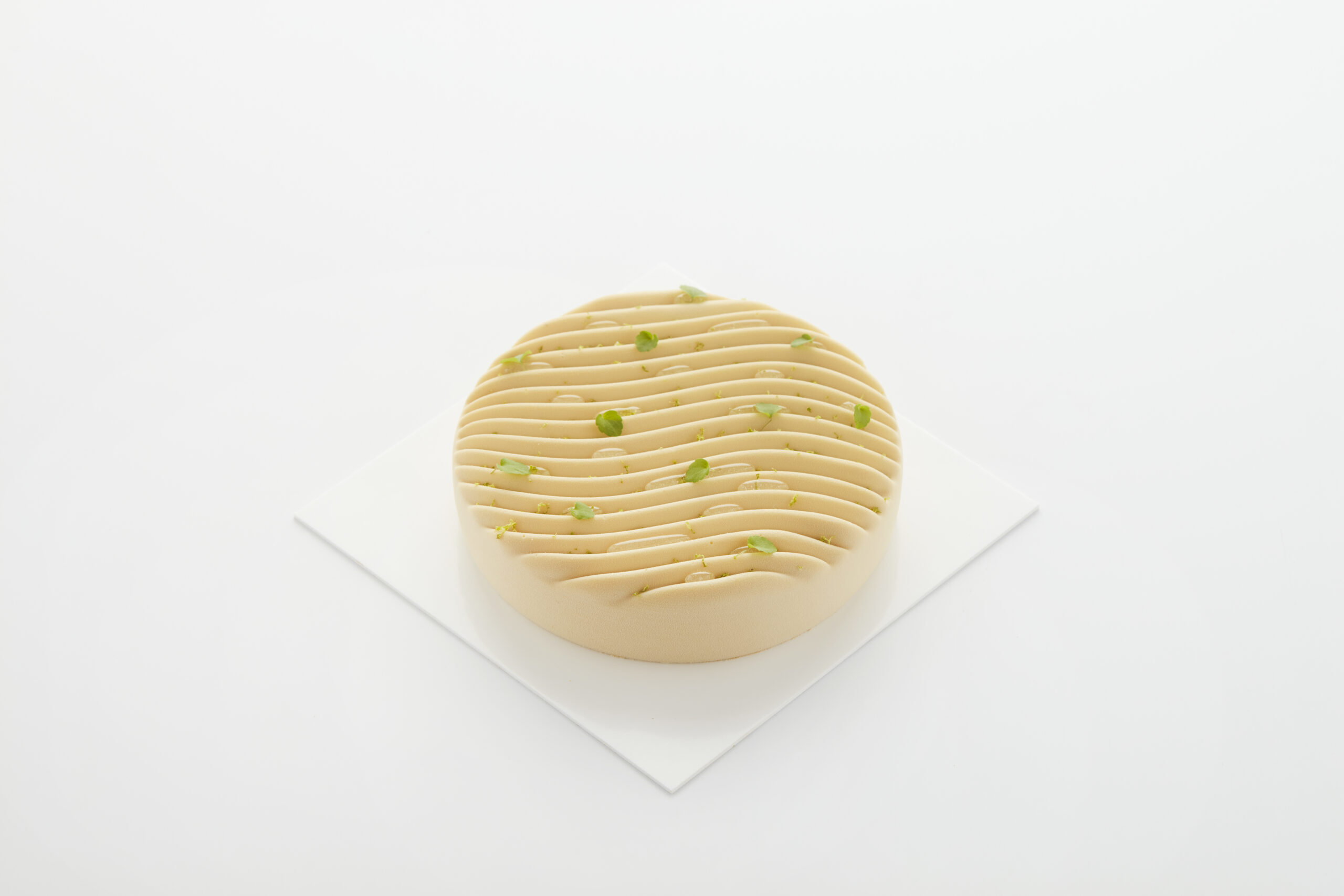 Waved Cake Mold