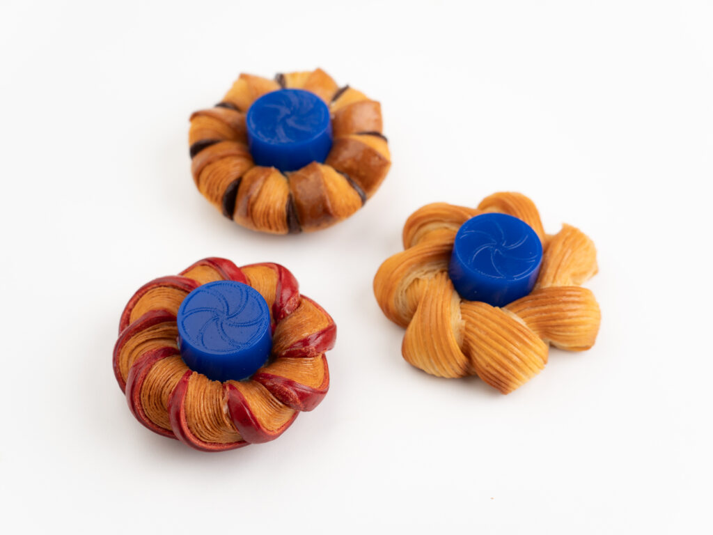 Silicone Viennoiserie Pucks (10 pcs)