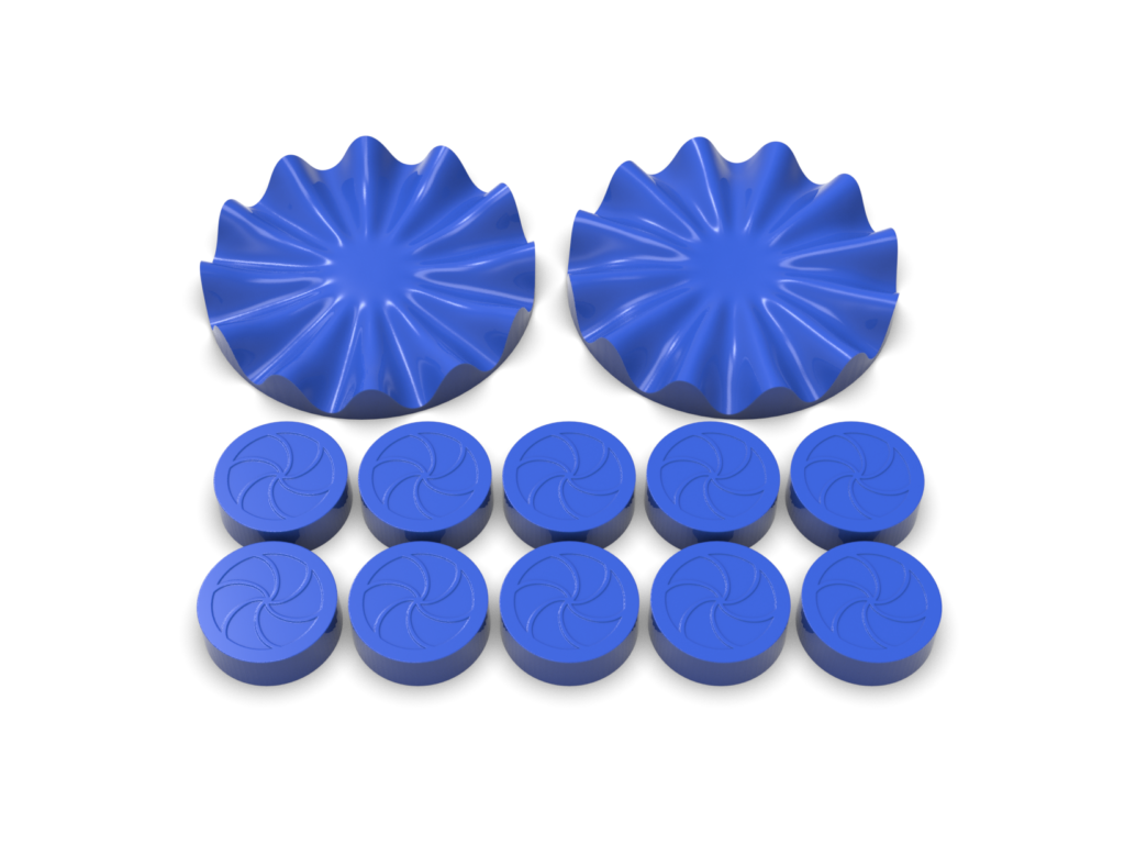 Honoré Pressing Molds