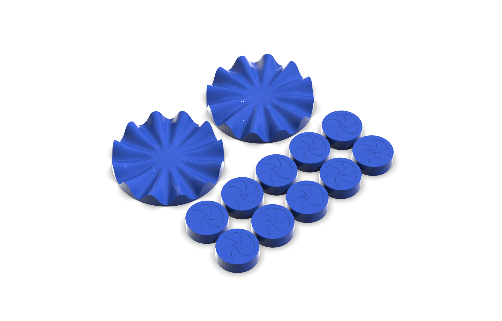 Honoré Pressing Molds