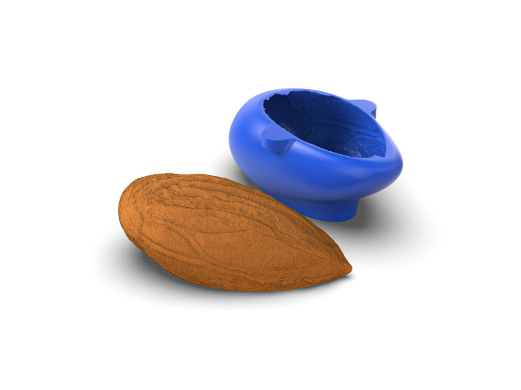 Realistic Almond Molds