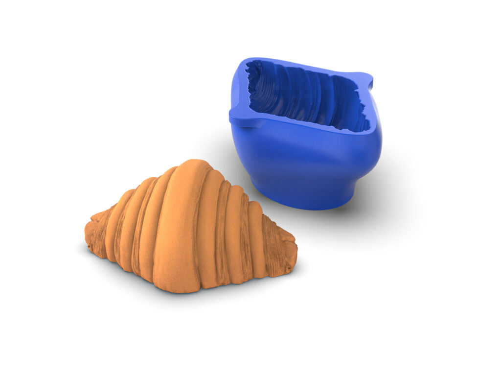 Realistic Croissant Molds