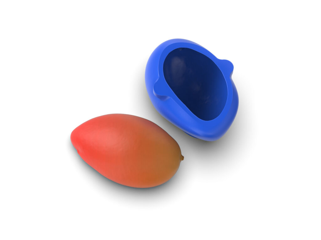 Realistic Mango Molds