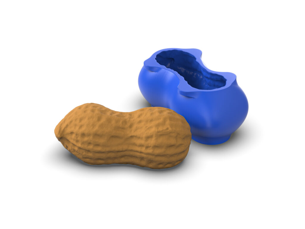 Realistic Peanut Molds