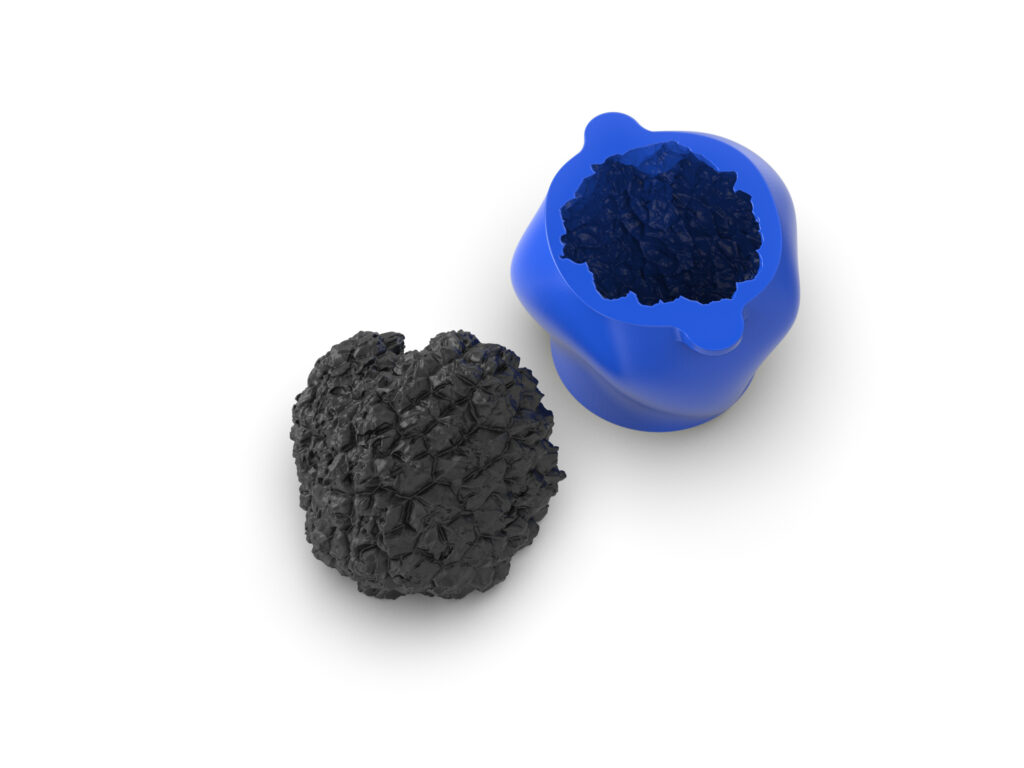 Realistic Truffle Molds