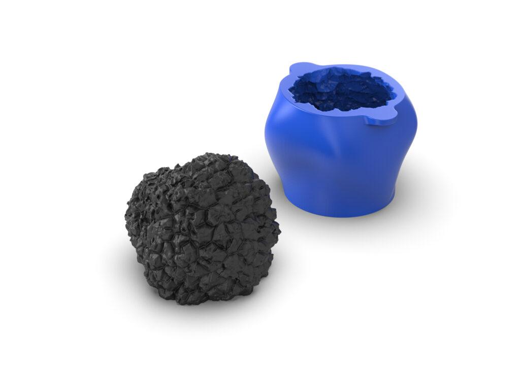 Realistic Truffle Molds