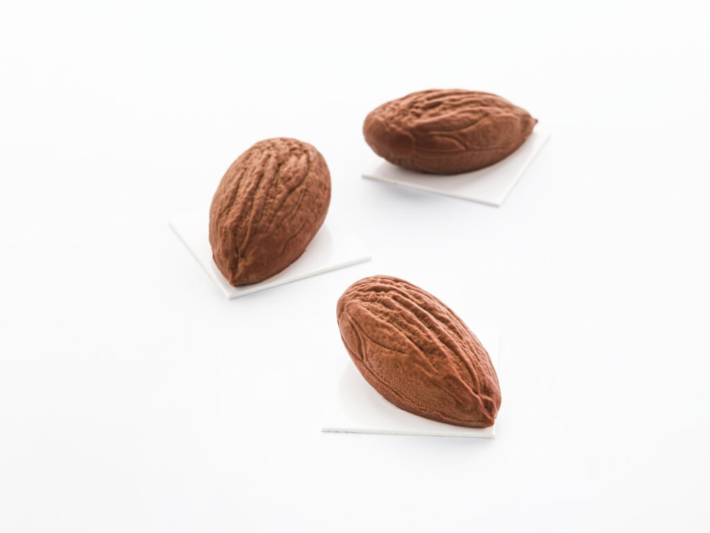 Realistic Almond Molds
