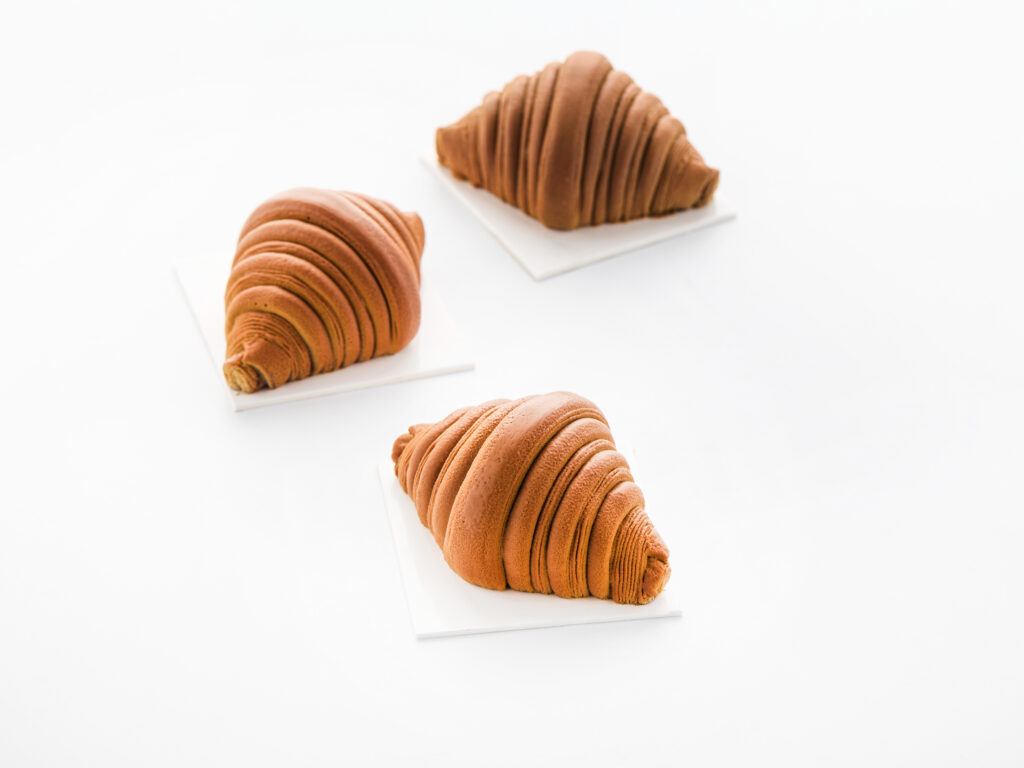 Realistic Croissant Molds