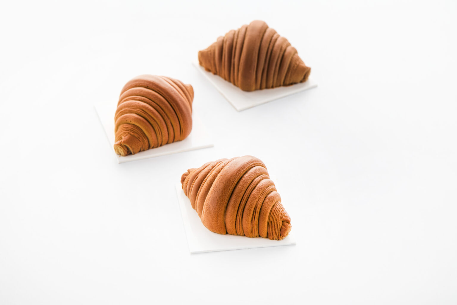 Realistic Croissant Molds