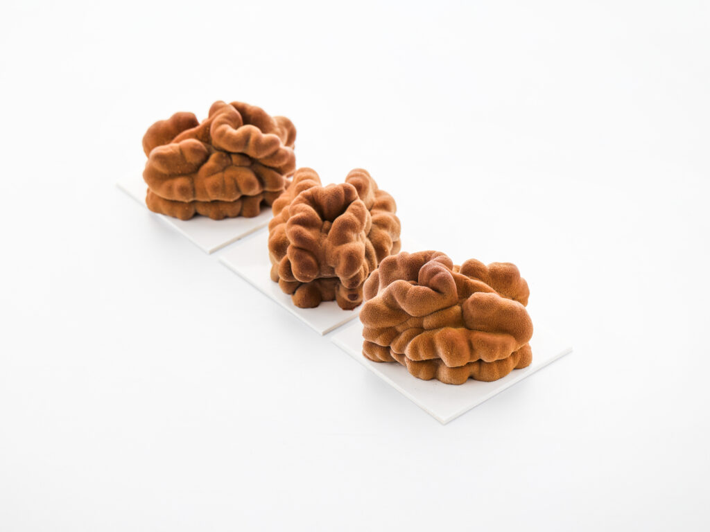 Realistic Walnut Molds