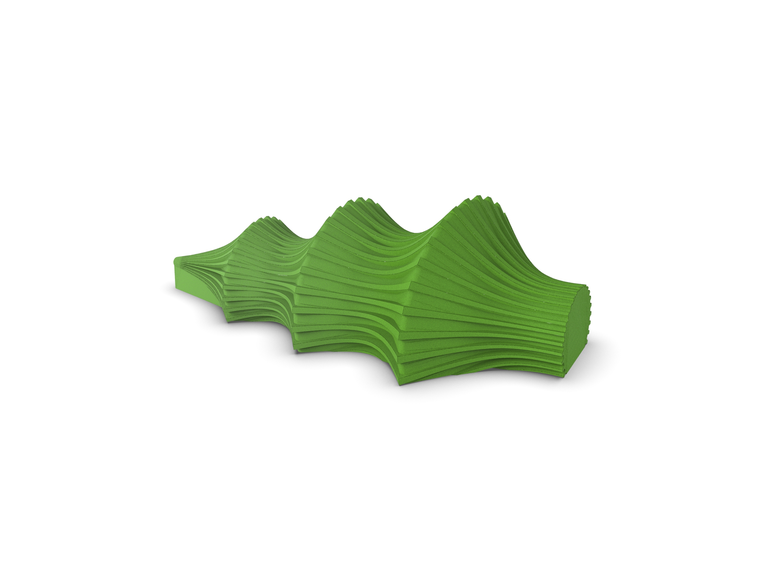 Christmas Tree Bûche Mold