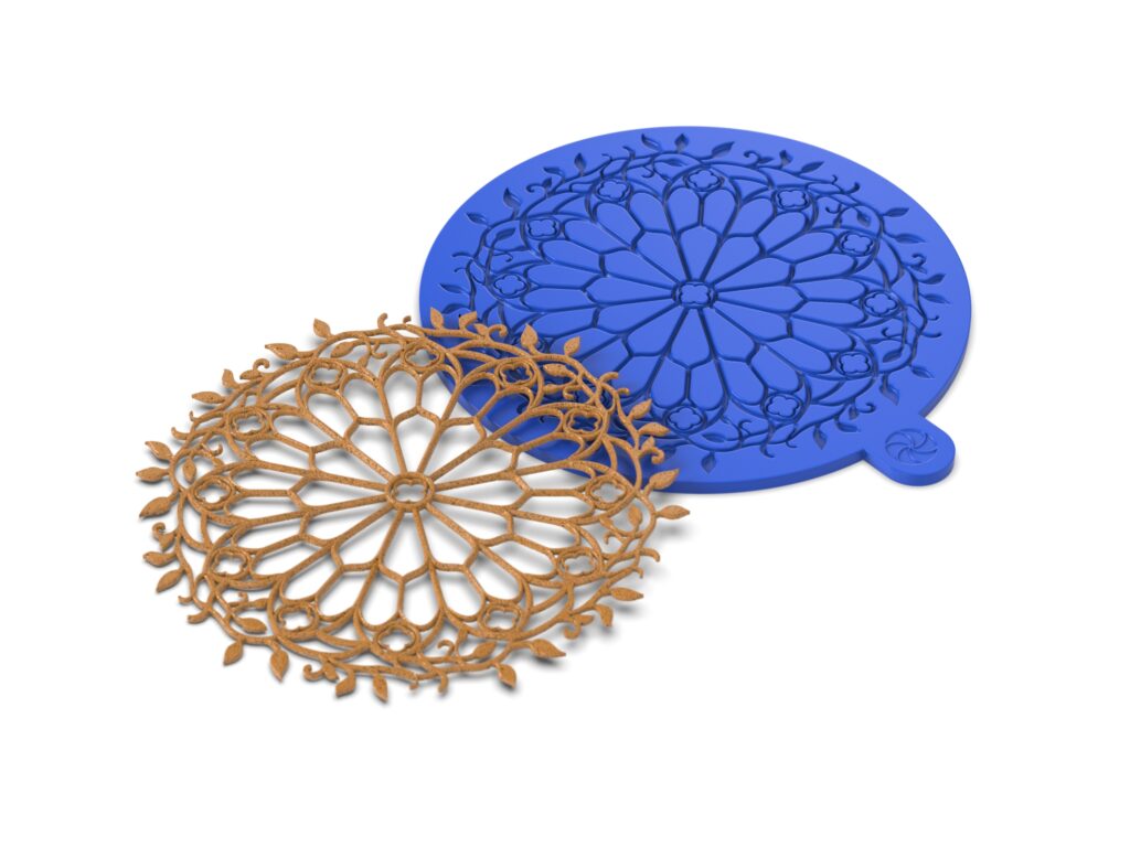 Galette de Rois Tuille Mold