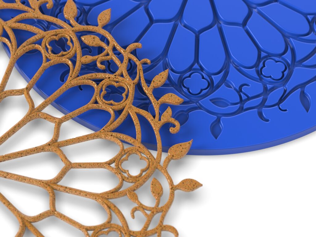 Galette de Rois Tuille Mold