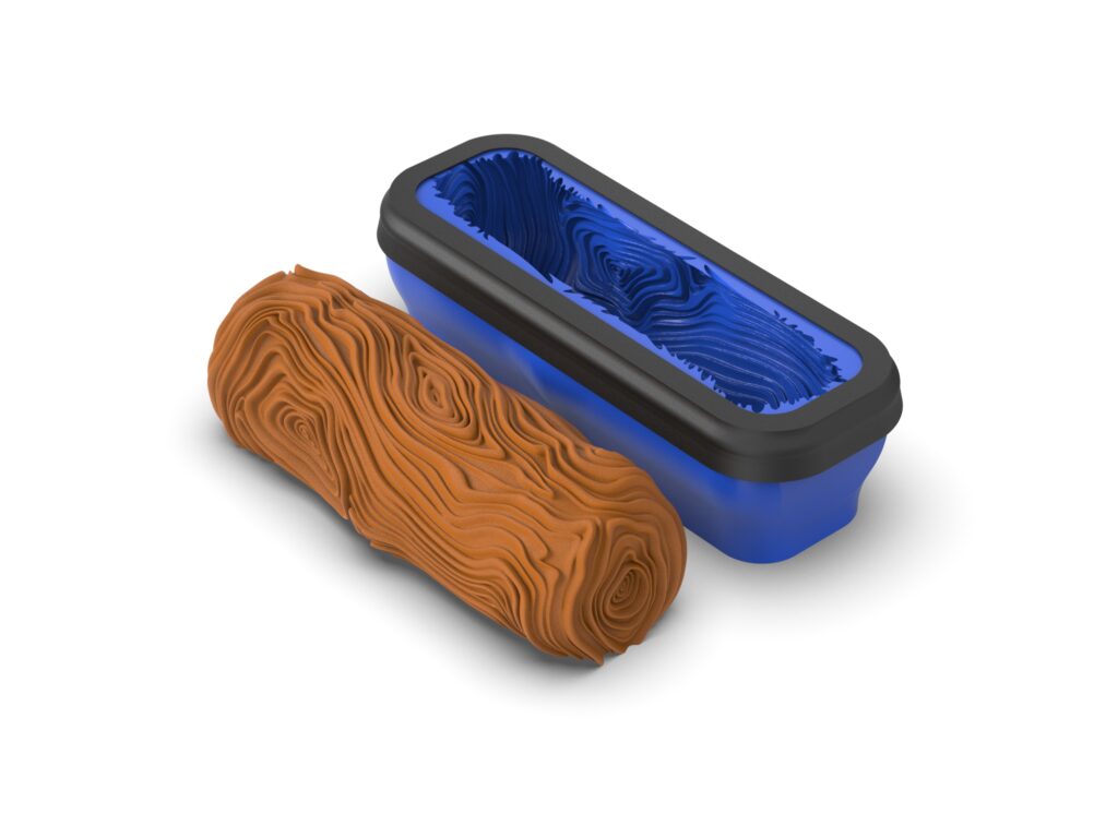 Abstract Tree Bûche Mold