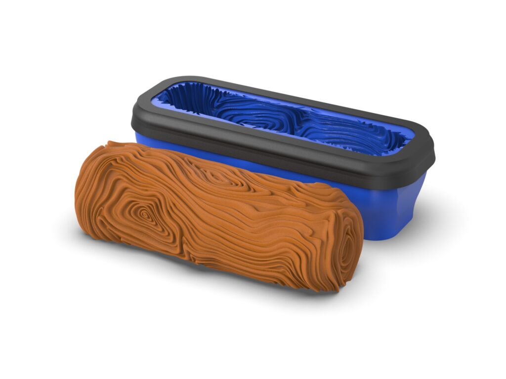 Abstract Tree Bûche Mold