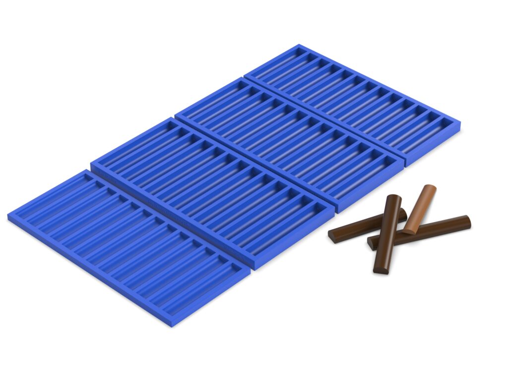 Pain au Chocolate Stick Molds