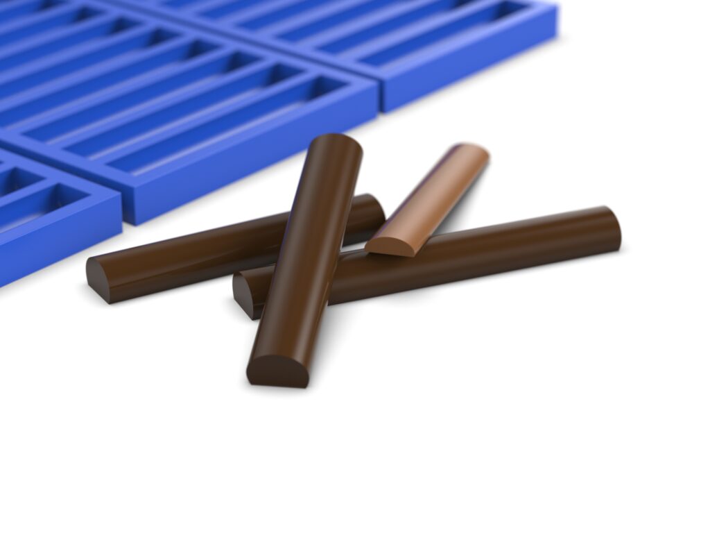 Pain au Chocolate Stick Molds