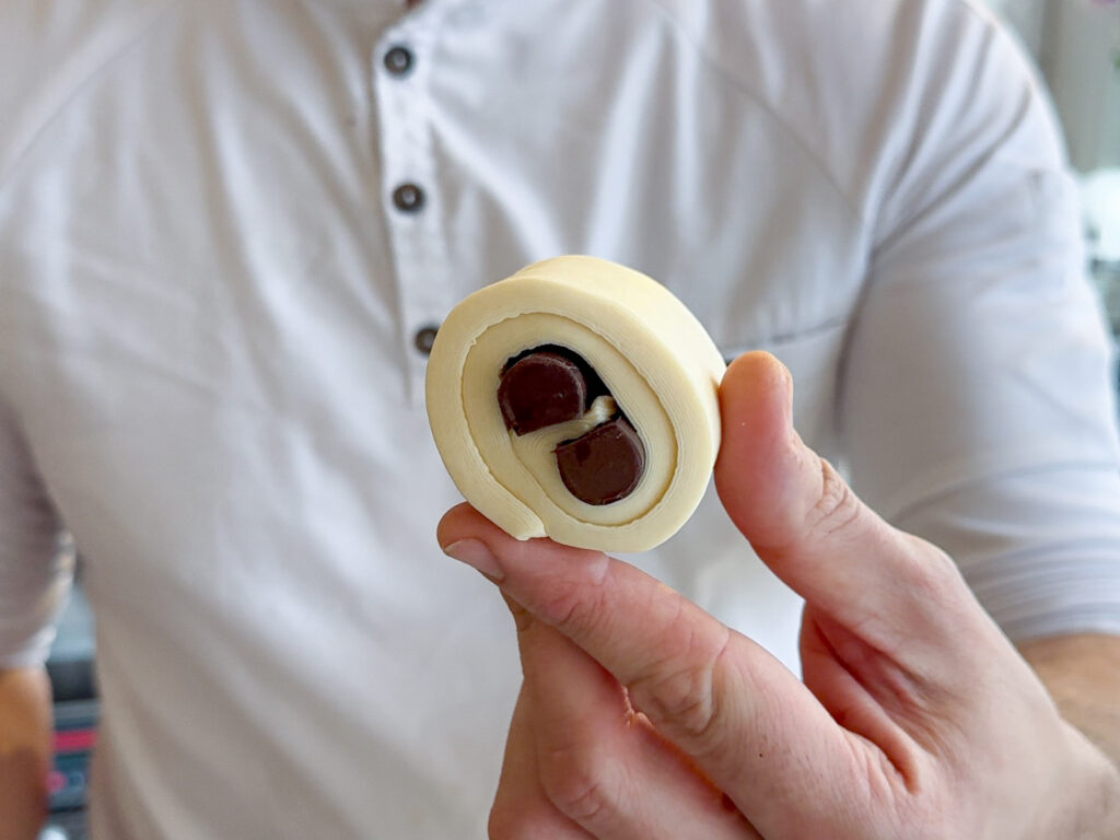 Pain au Chocolate Stick Molds