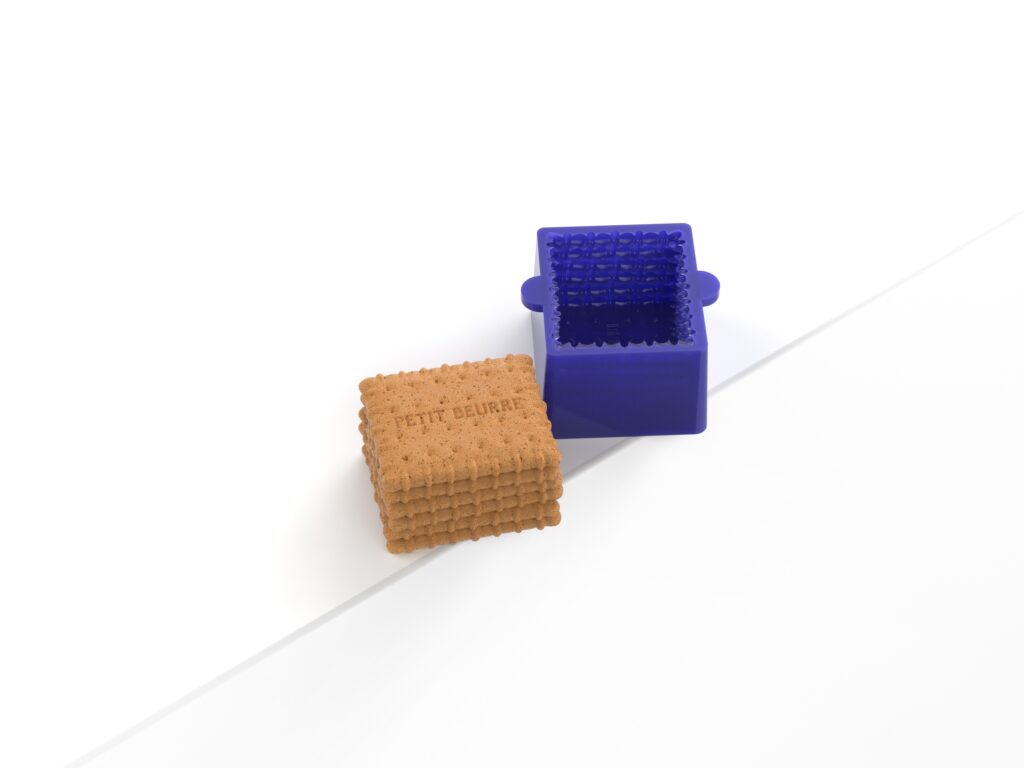 Realistic Petit Beurre Molds