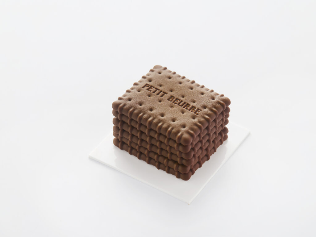 Realistic Petit Beurre Molds