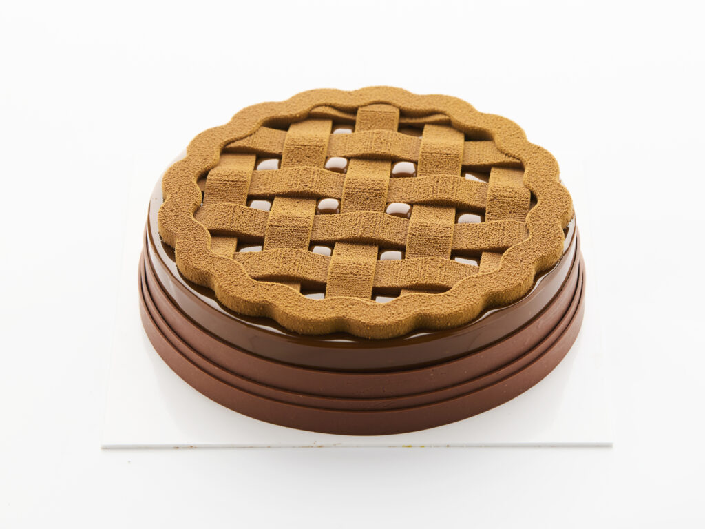 Apple Pie Topper Molds