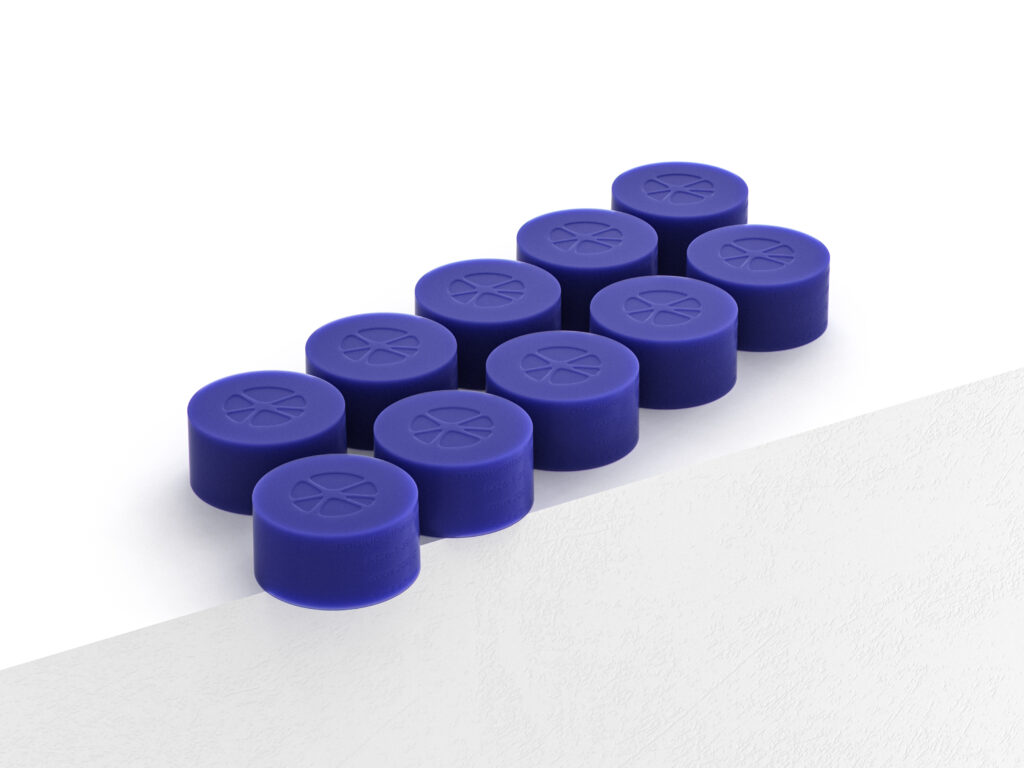 Viennoiserie Pucks ⌀ 4 cm (10 pcs)