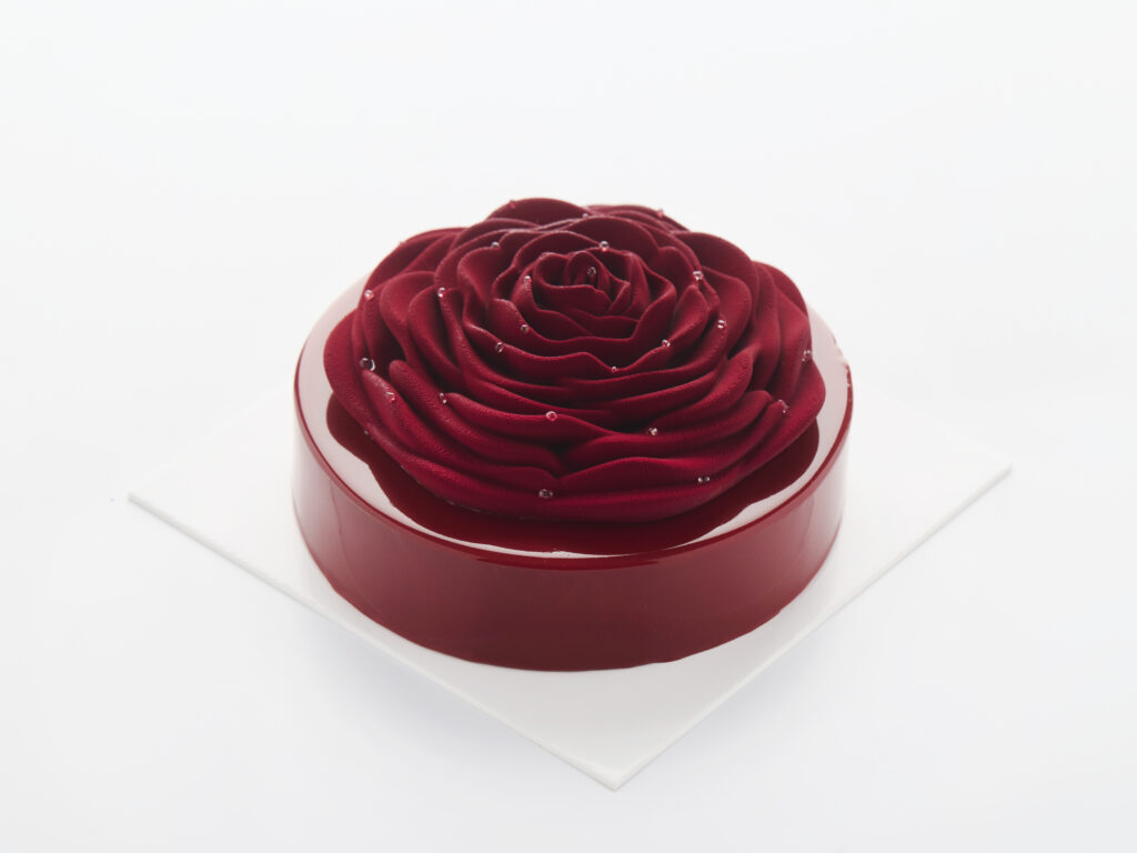 Realistic Rose Topper Mold (1pc)