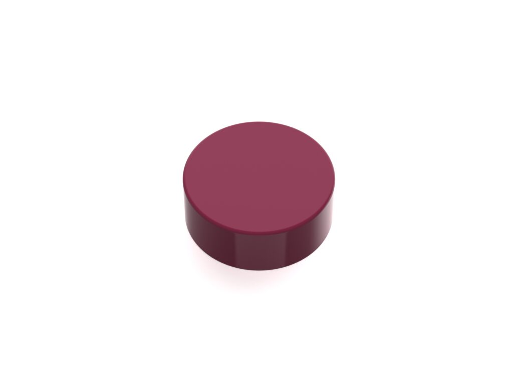 Straight Puck Ø6.7x2.5 Molds