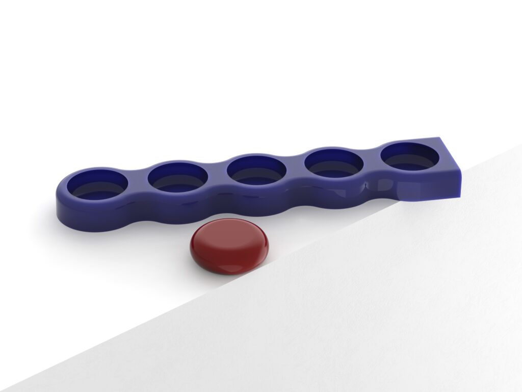 Rounded Disc Ø7.1x2.5 Molds