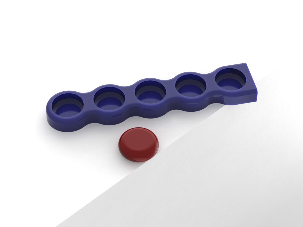 Rounded Disc Ø7.1x2.5 Molds