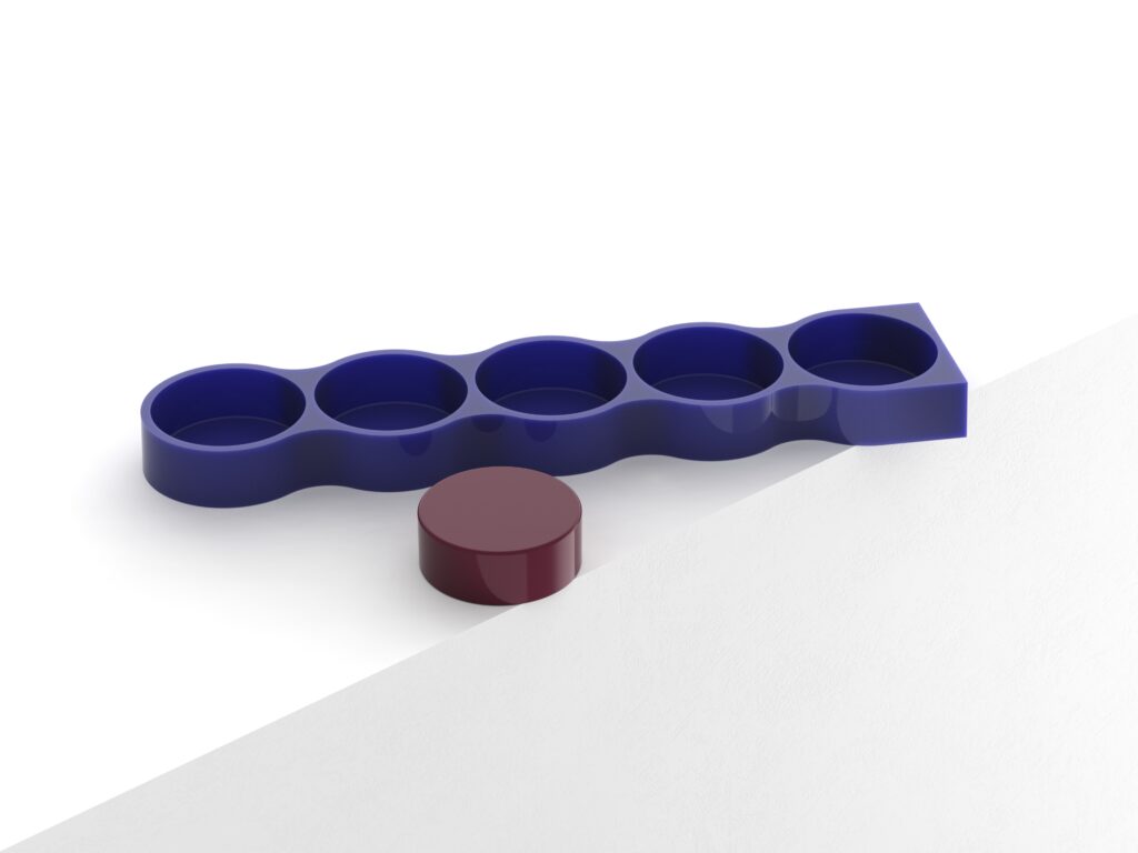 Straight Puck Ø6.7x2.5 Molds