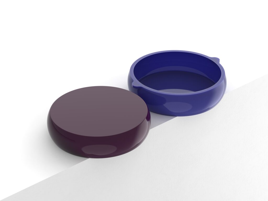 Rounded Puck Ø18x4.3 Molds