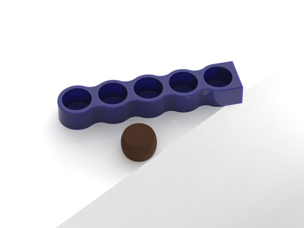 Rounded Puck Ø6.2x4.0 Molds
