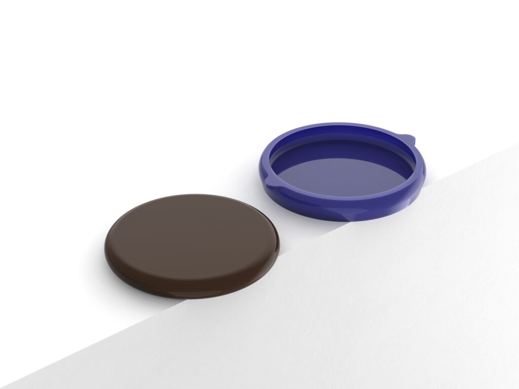 Rounded Disc Ø15.8x2.0 Molds