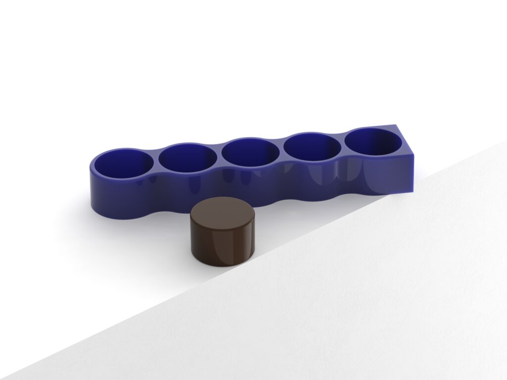 Straight Puck Ø5.9x4.0 Molds