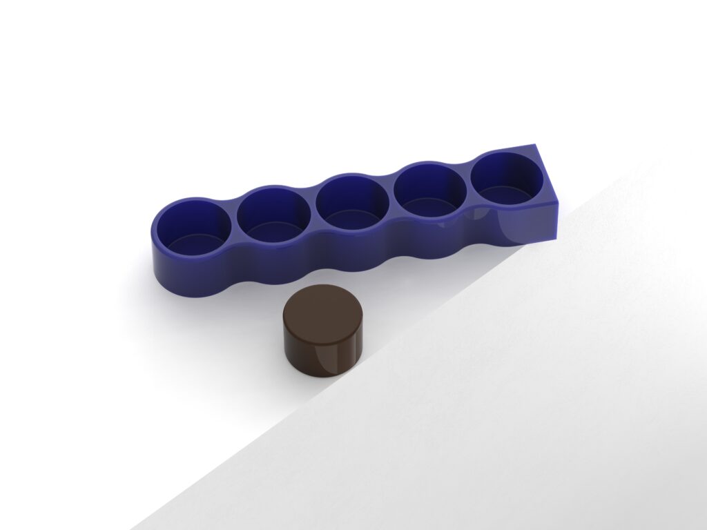 Straight Puck Ø5.9x4.0 Molds