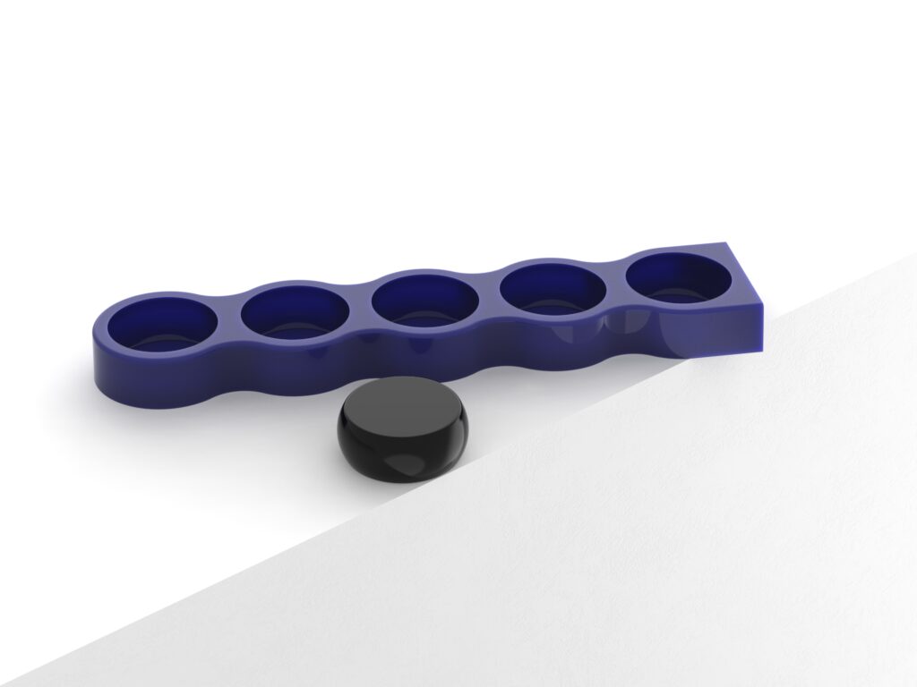 Rounded Puck Ø6.7x2.7 Molds