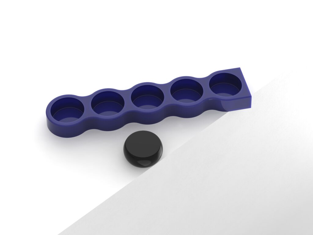 Rounded Puck Ø6.7x2.7 Molds