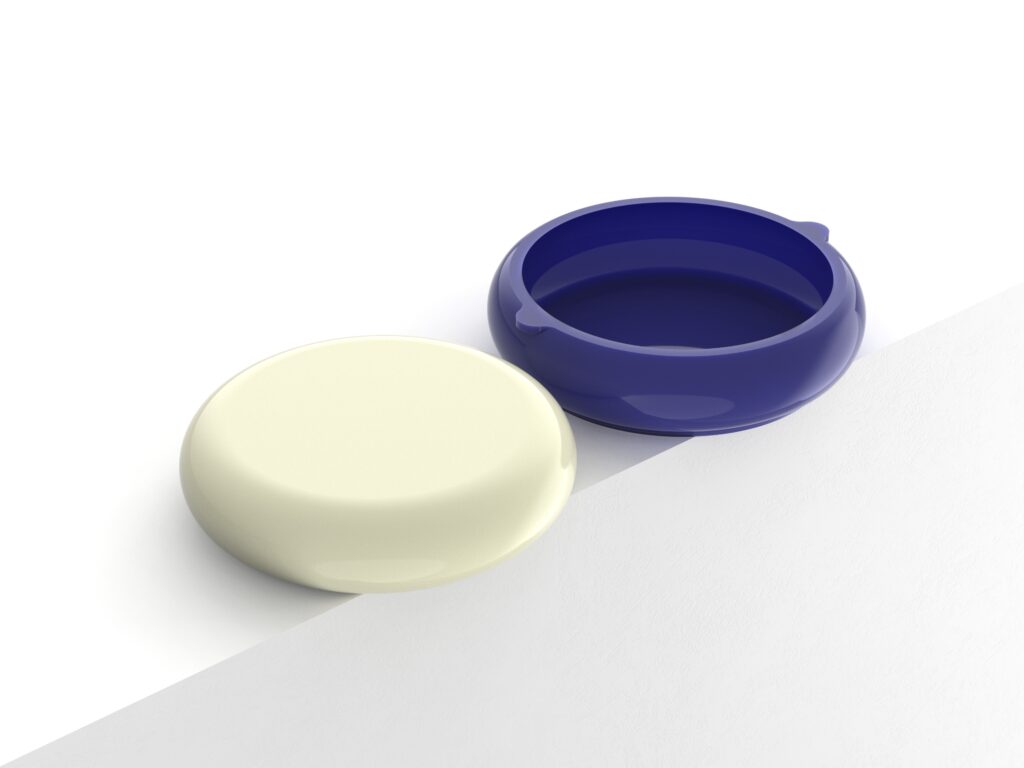Rounded Disc Ø18x4.5 Molds