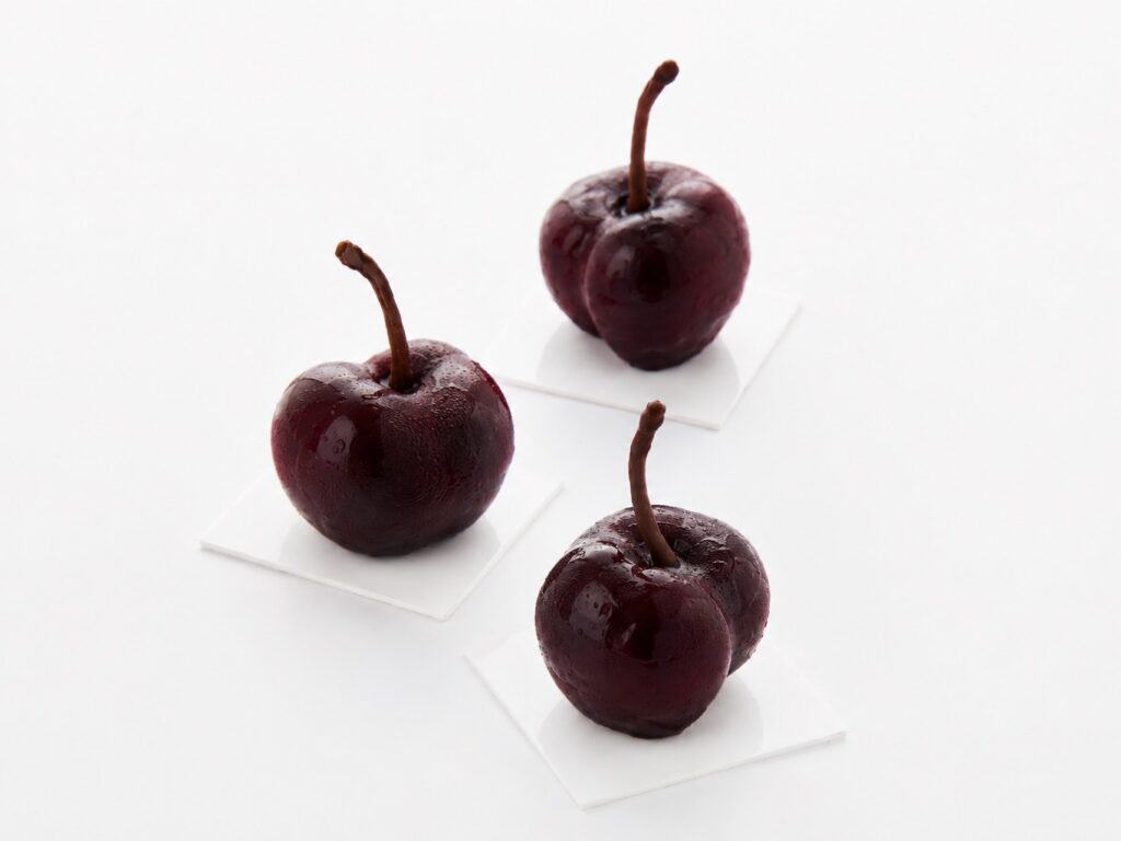 Realistic Cherry Molds