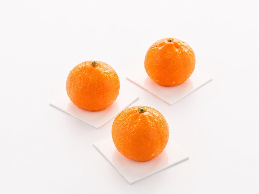 Realistic Mandarin Molds