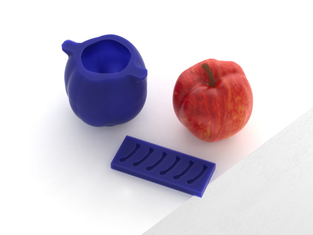 Realistic Apple Molds