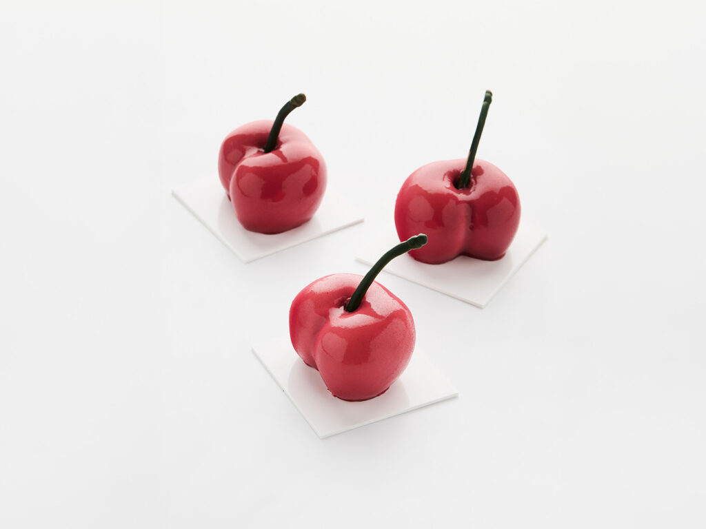 Realistic Cherry Molds