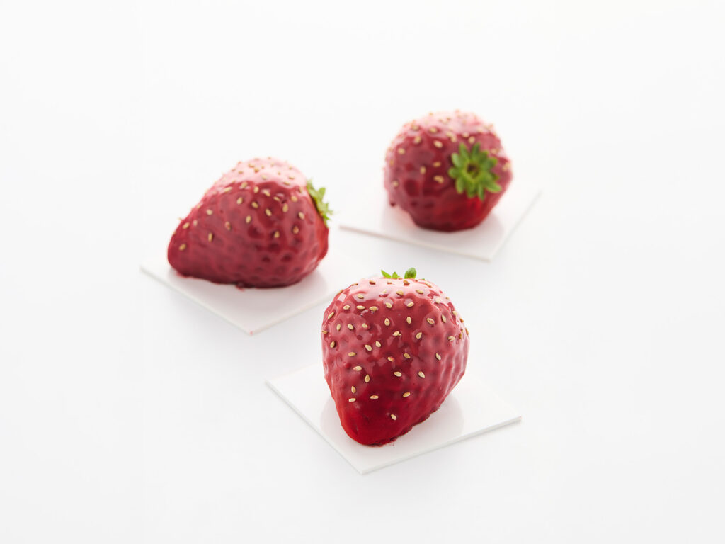 Realistic Strawberry Molds